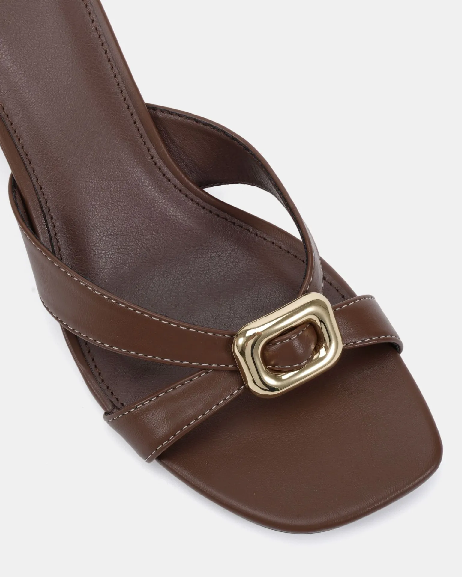 FINNEGAN MILK CHOCOLATE Block Heels