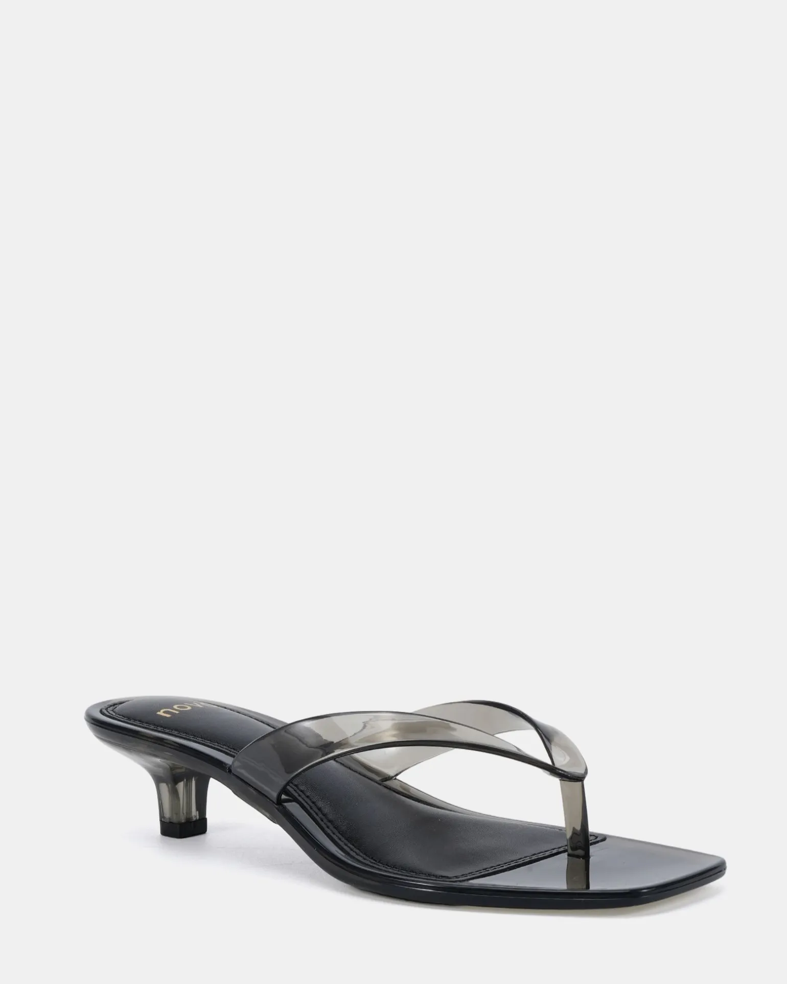 FLO BLACK Low Heels