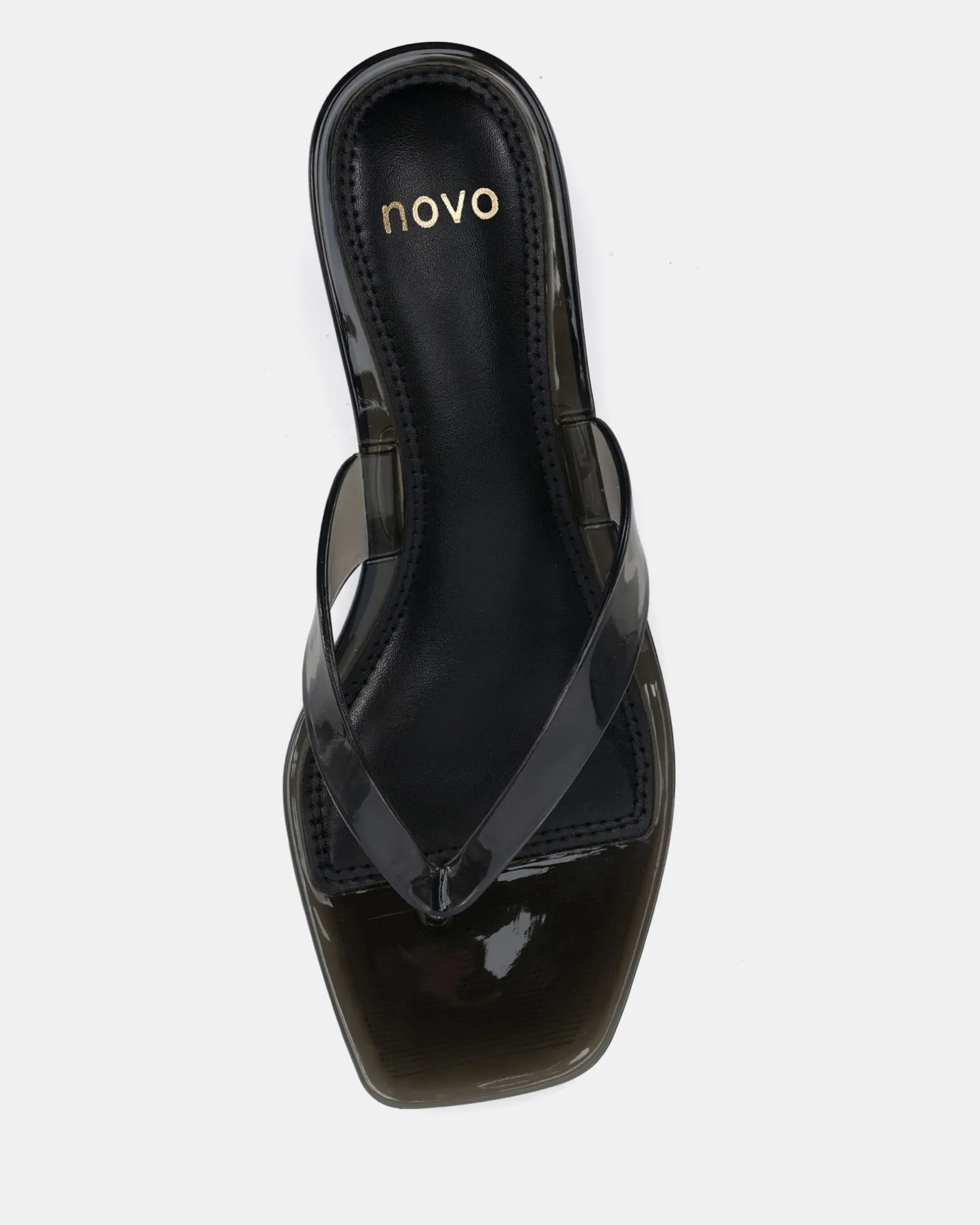 FLO BLACK Low Heels
