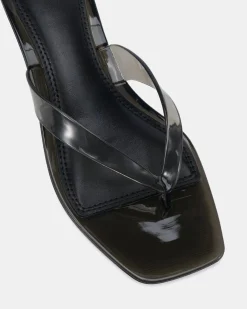 FLO BLACK Low Heels
