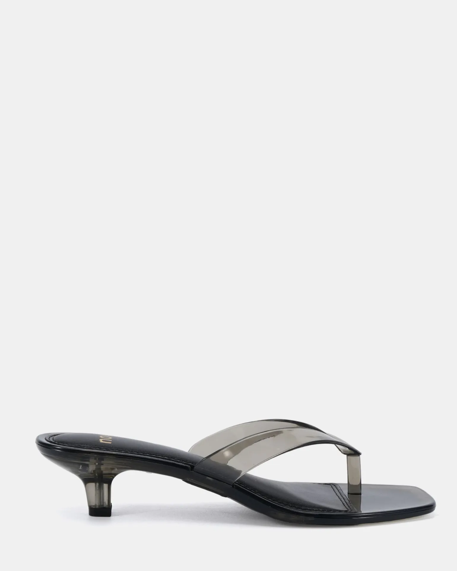 FLO BLACK Low Heels