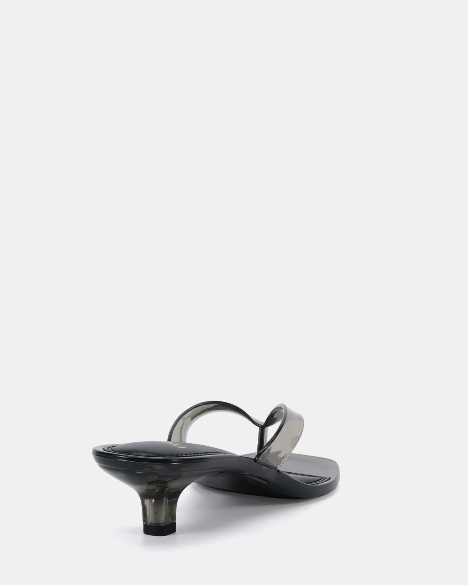 FLO BLACK Low Heels