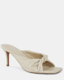 FOXX METALLIC LINEN Stilettos