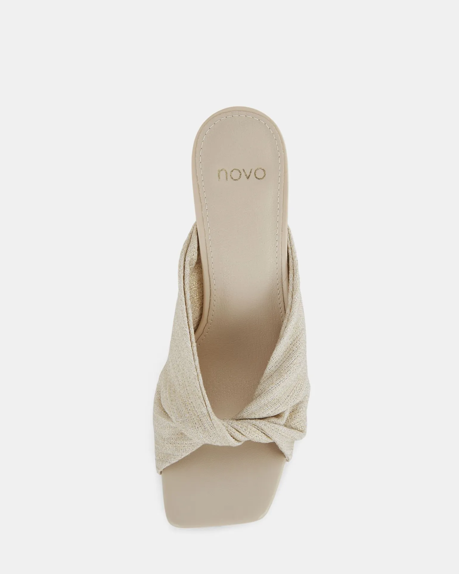 FOXX METALLIC LINEN Stilettos