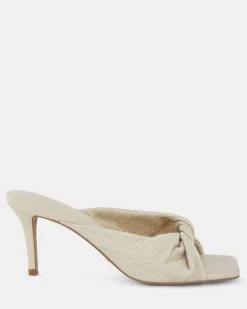 FOXX METALLIC LINEN Stilettos
