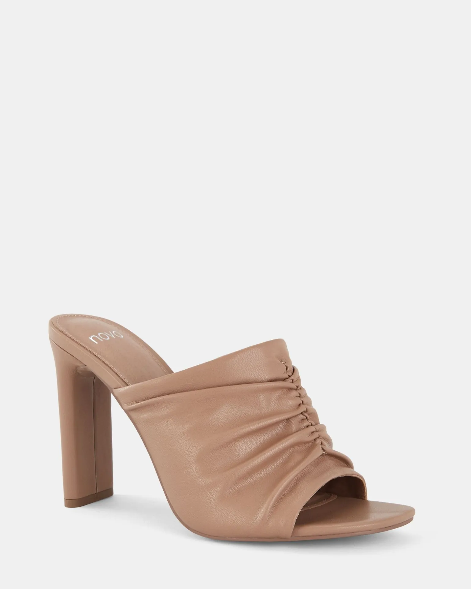 FREEZA Sand Open Toe Heels