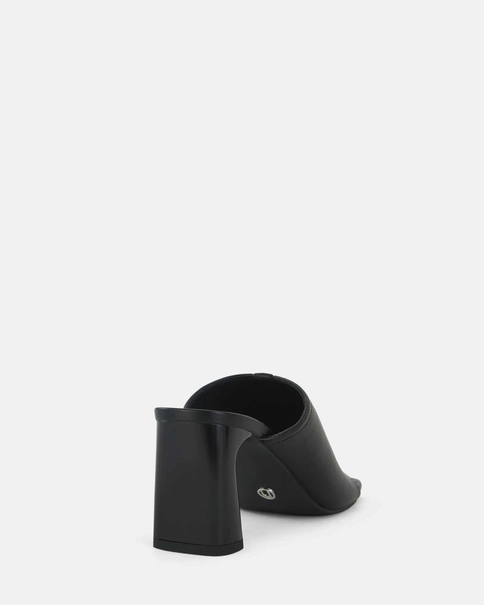 FRODO BLACK Open Toe Heels