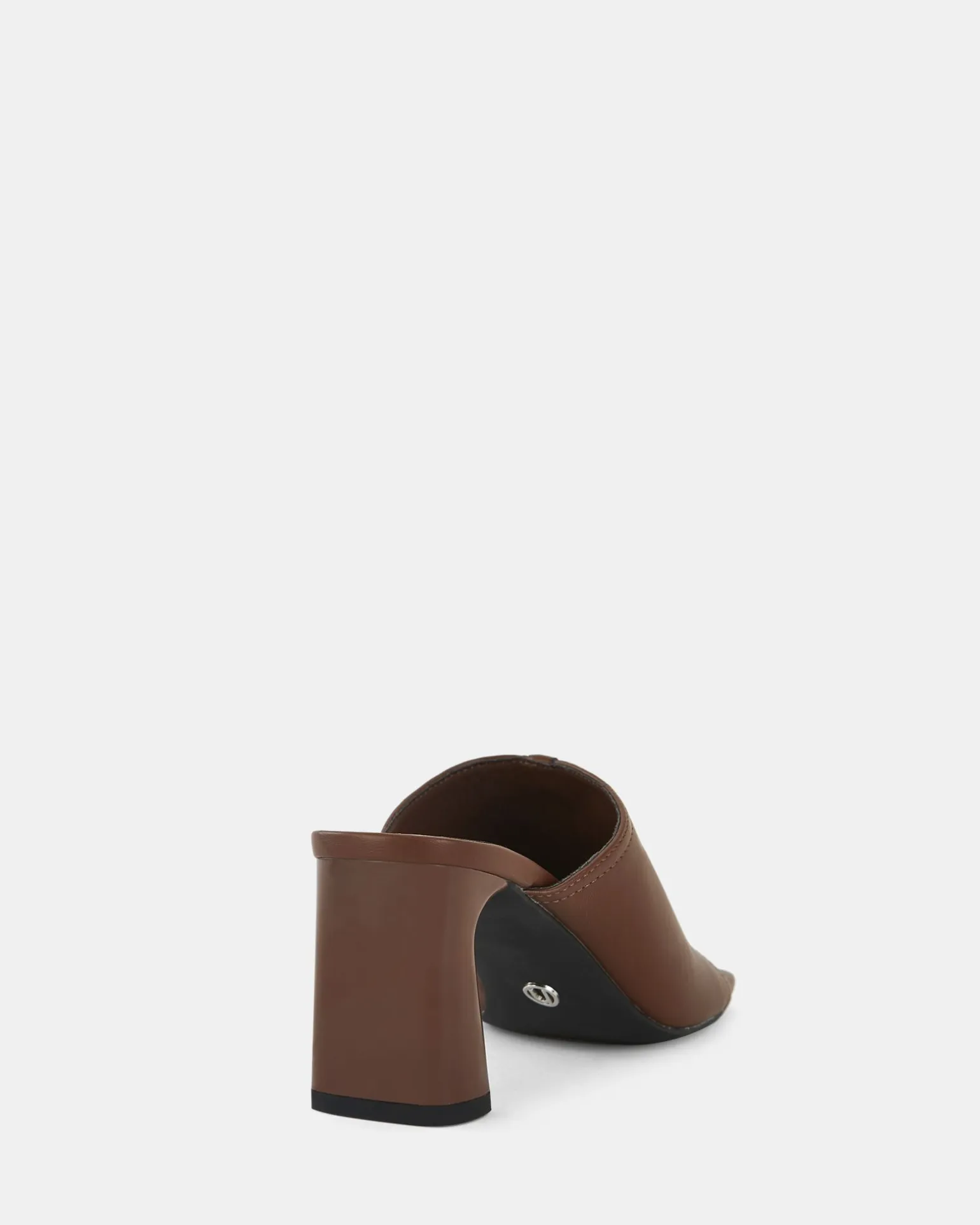 FRODO MILK CHOCOLATE Open Toe Heels