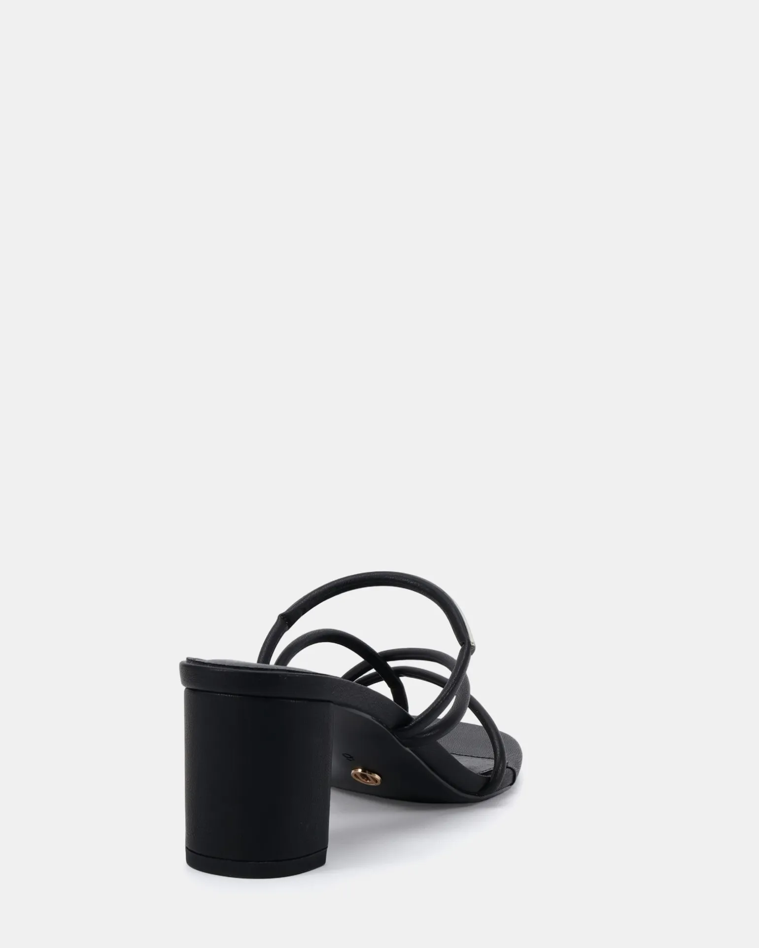 FUMING BLACK Mules