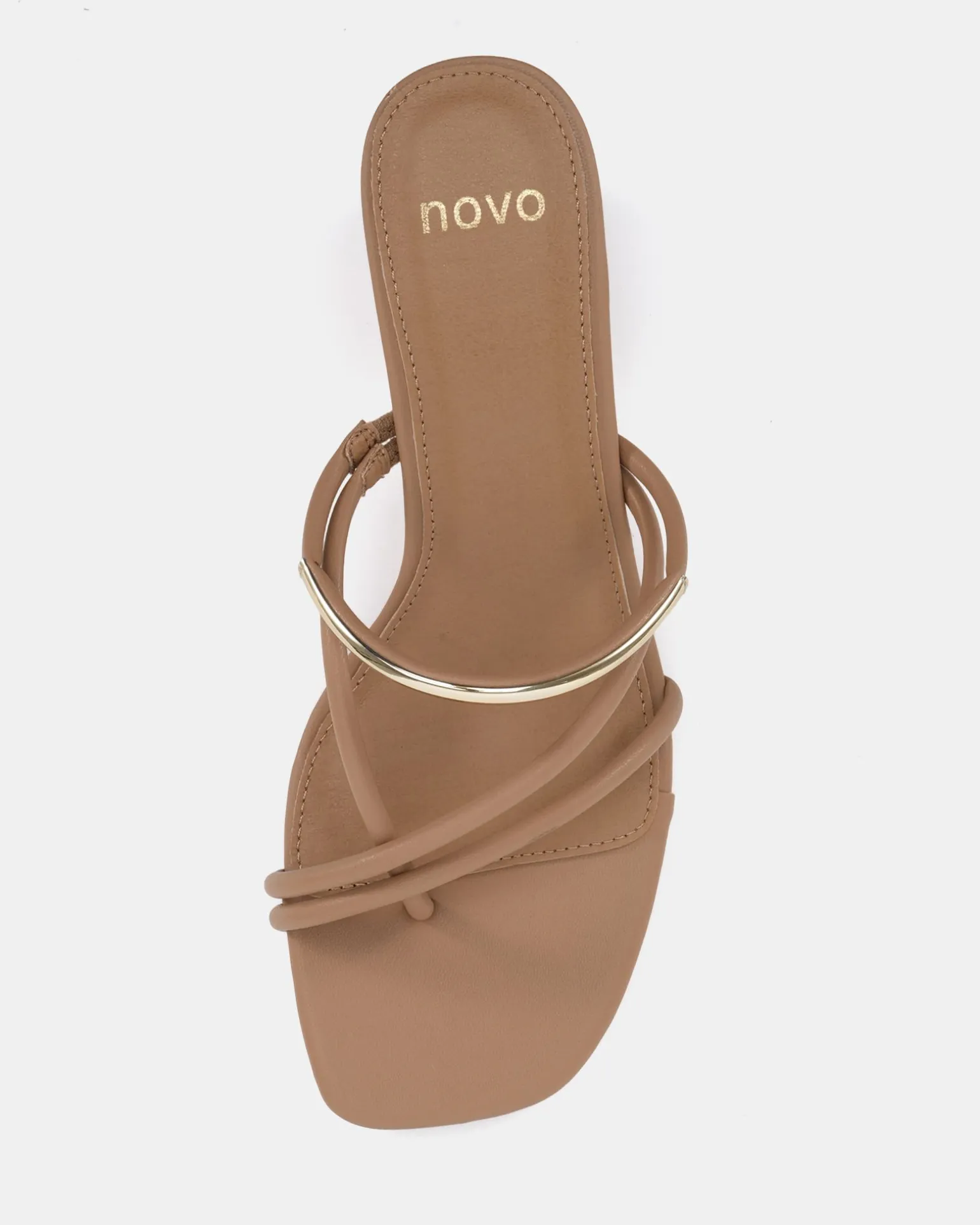 FUMING CAMEL Mid Heels
