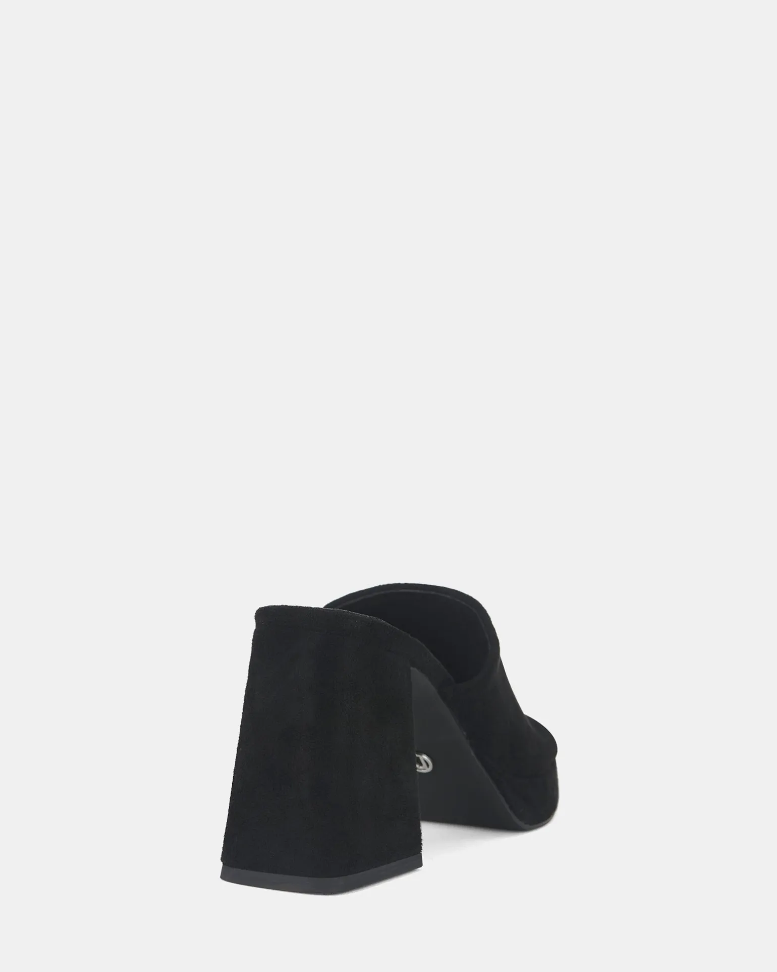 FUTURA BLACK Open Toe Heels