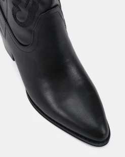 HALLOW BLACK Long Boots
