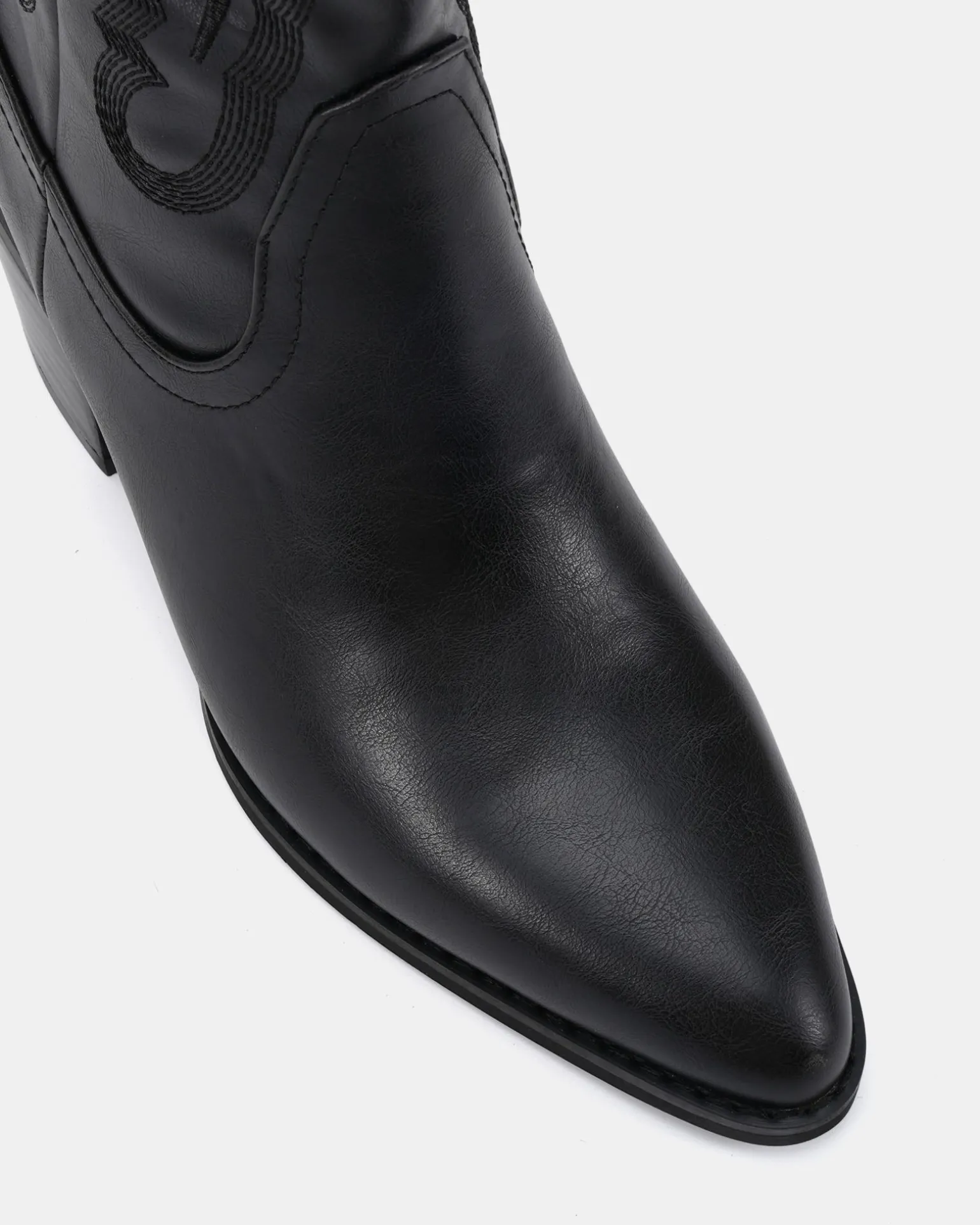 HALLOW BLACK Long Boots