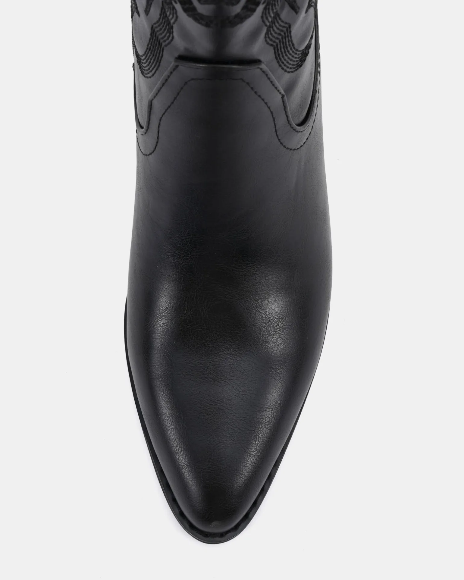 HALLOW BLACK Long Boots