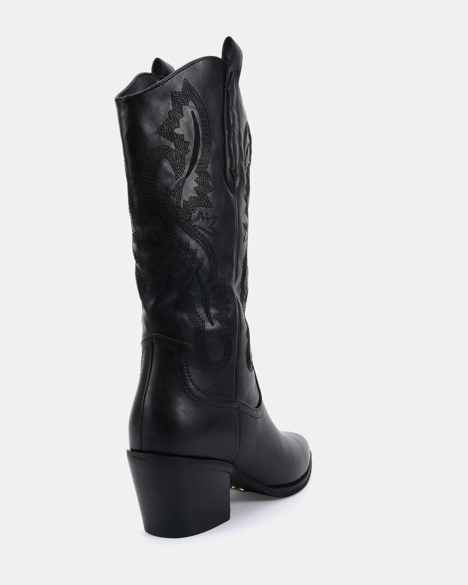 HALLOW BLACK Long Boots