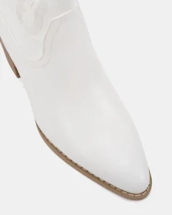 HALLOW WHITE Long Boots