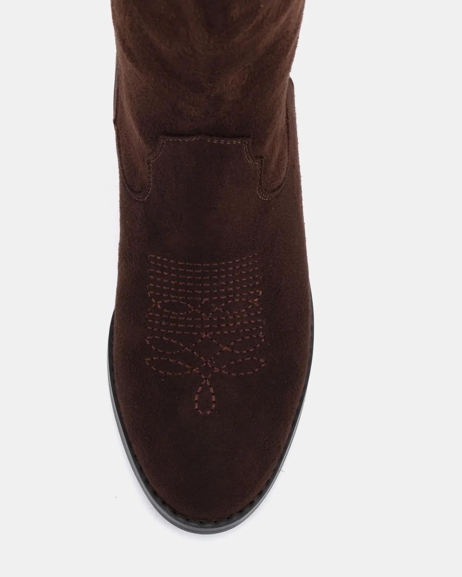HARLAN ESPRESSO SUEDE Long Boots