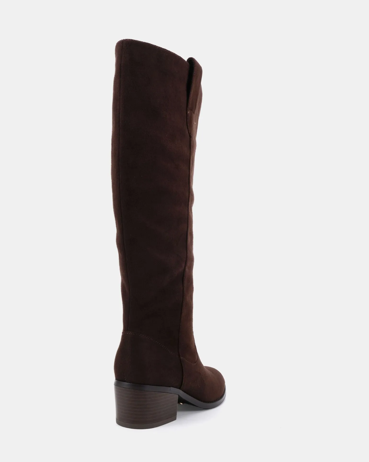 HARLAN ESPRESSO SUEDE Long Boots