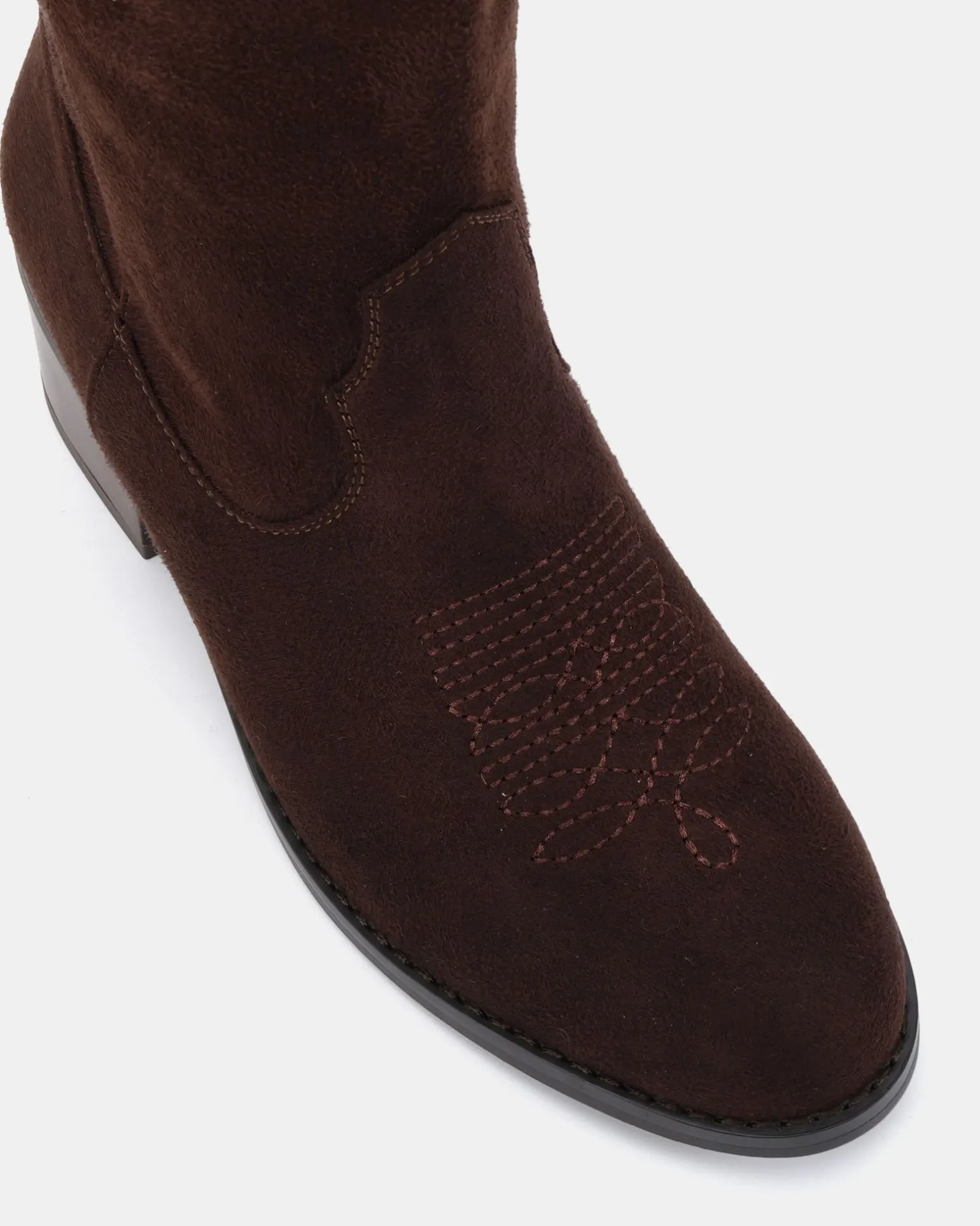 HARLAN ESPRESSO SUEDE Long Boots