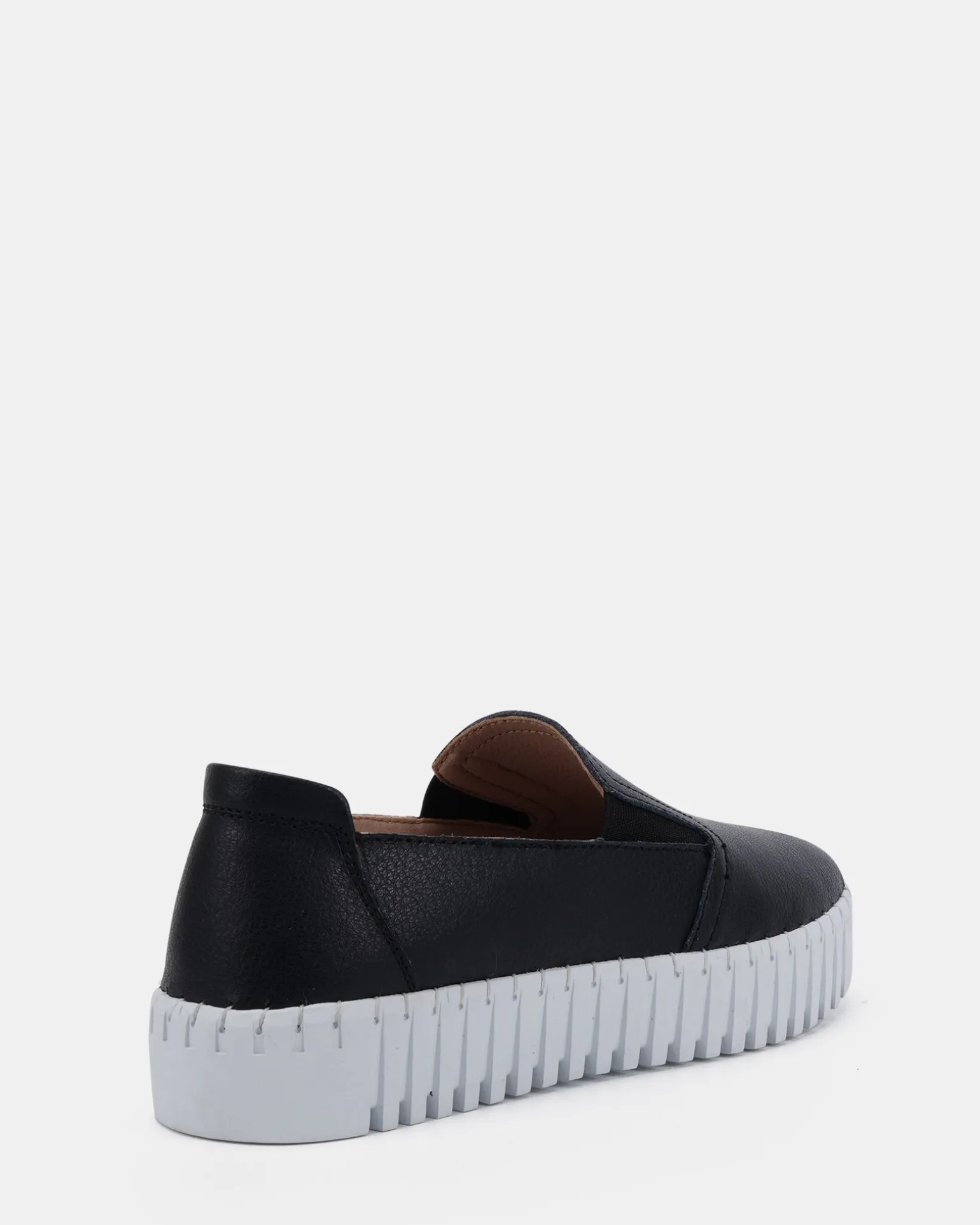 HAVEN RIVERS BLACK Slip On Sneakers