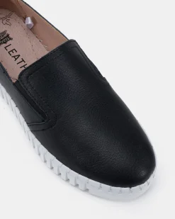 HAVEN RIVERS BLACK Slip On Sneakers