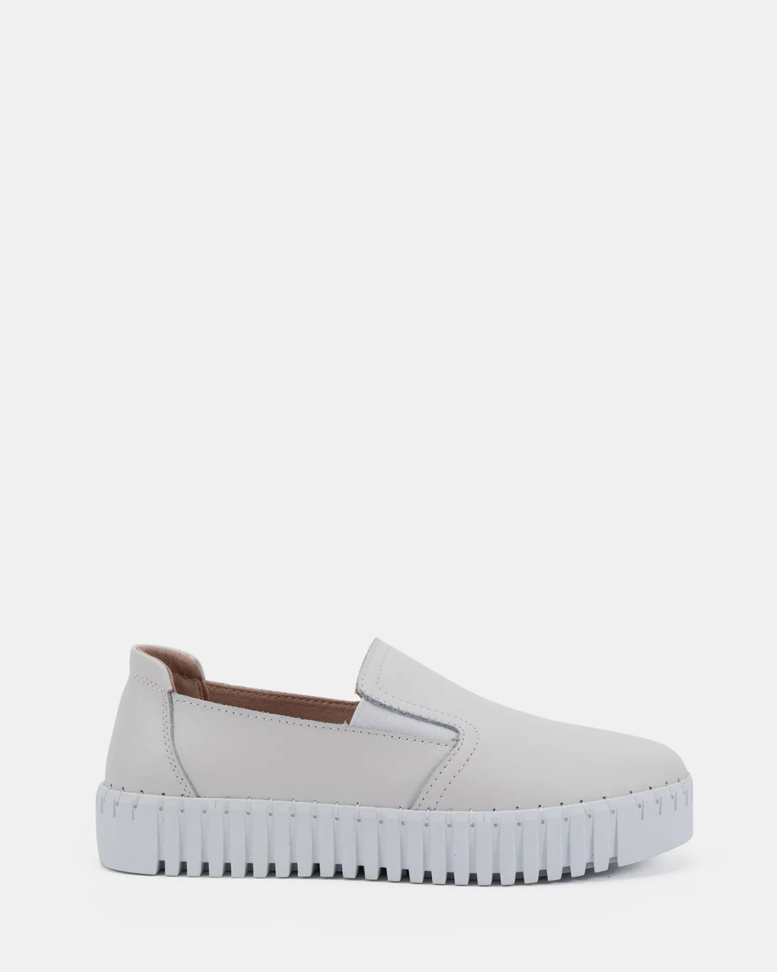 HAVEN RIVERS WHITE Slip On Sneakers