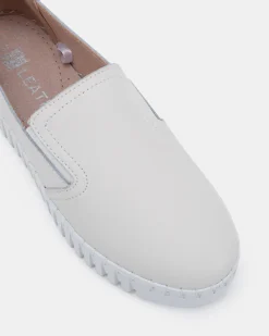 HAVEN RIVERS WHITE Slip On Sneakers
