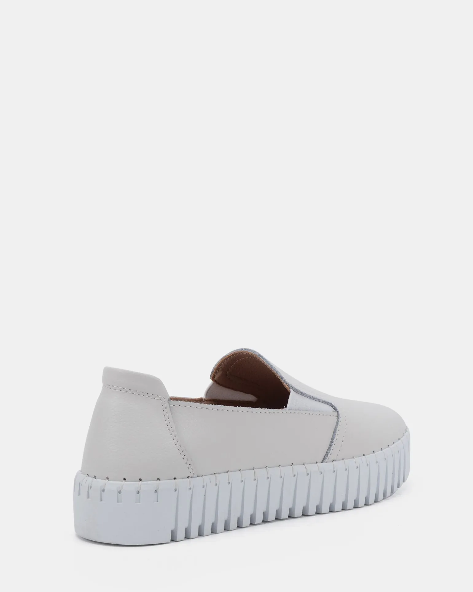 HAVEN RIVERS WHITE Slip On Sneakers