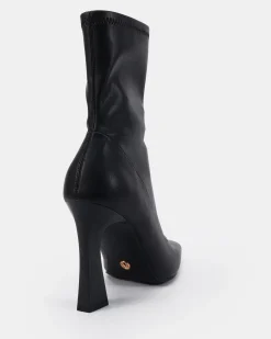 HAYZE BLACK Heeled Boots