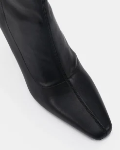 HAYZE BLACK Heeled Boots