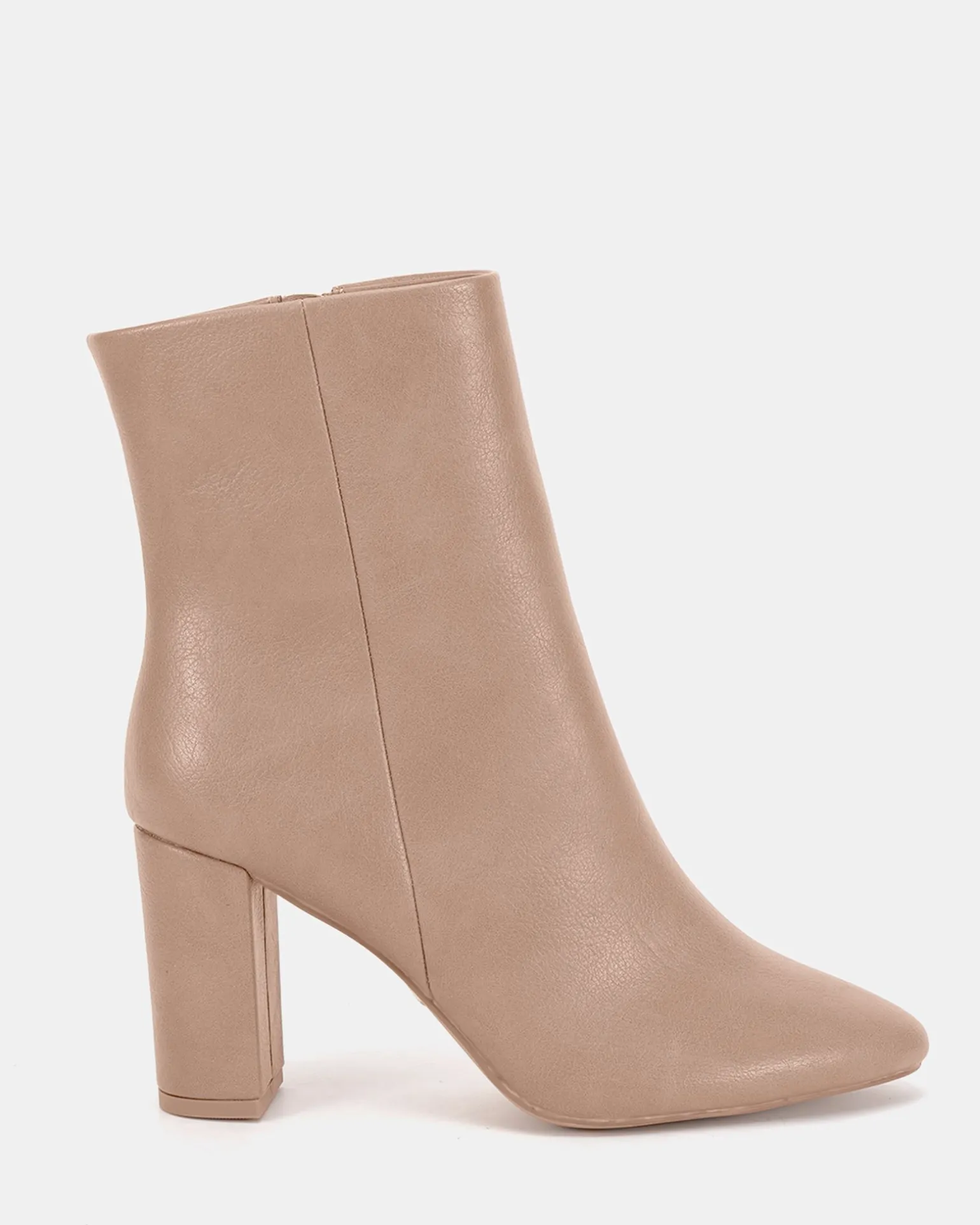 HOLLIE NUDE Ankle Boots