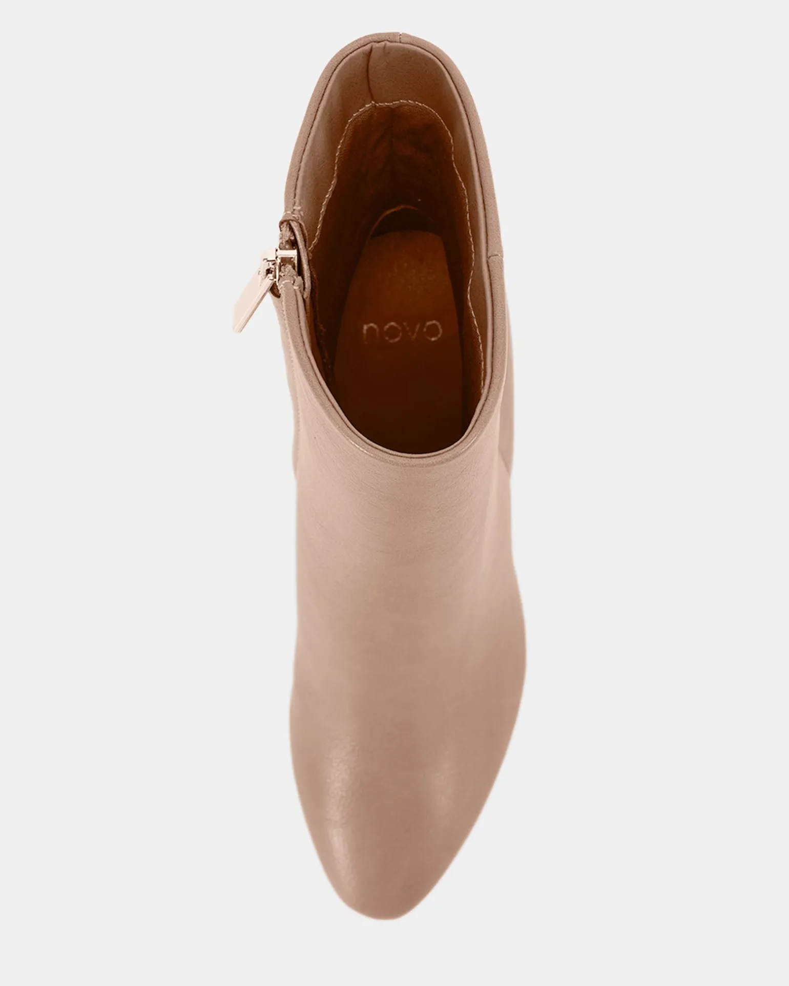 HOLLIE NUDE Ankle Boots