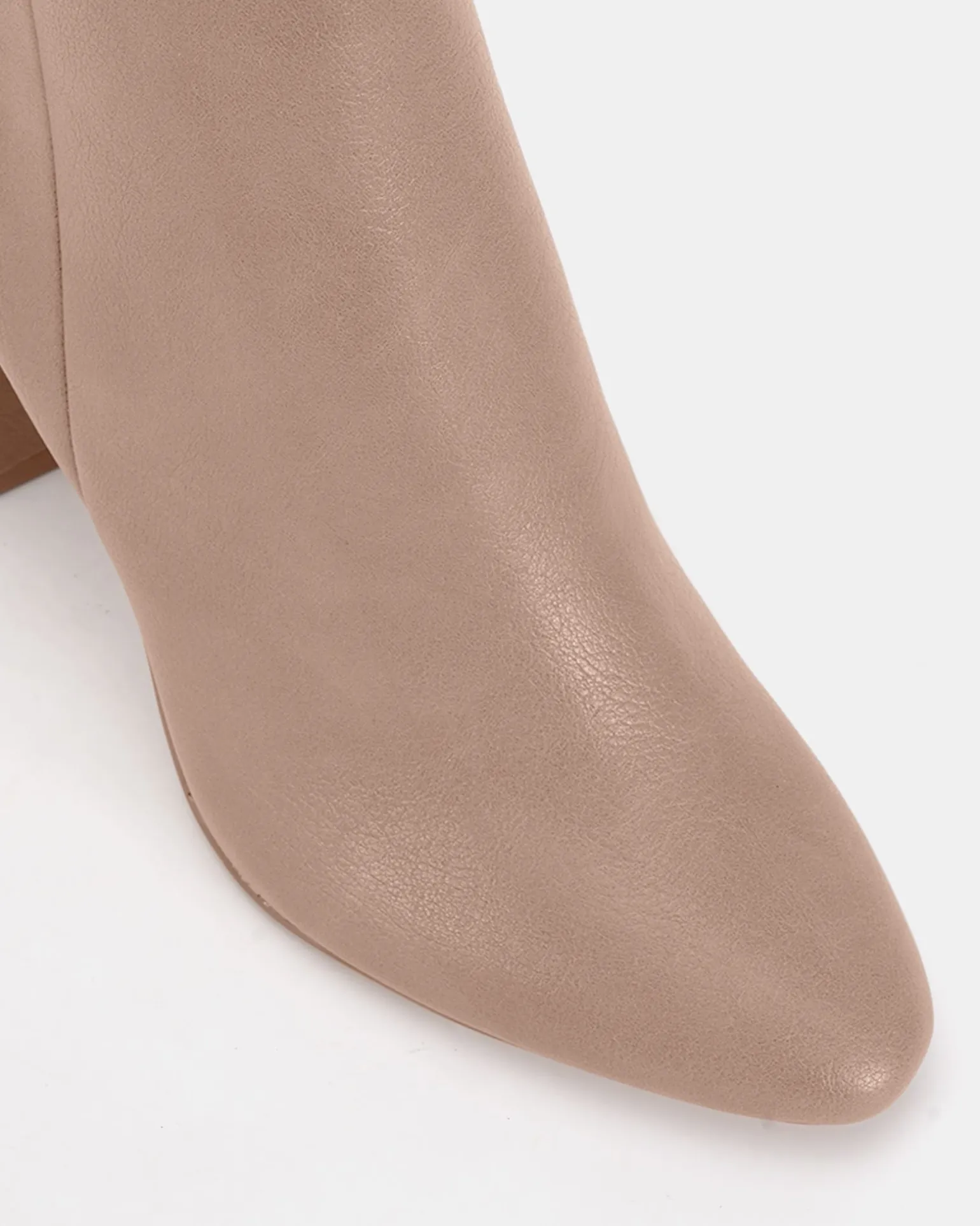 HOLLIE NUDE Ankle Boots