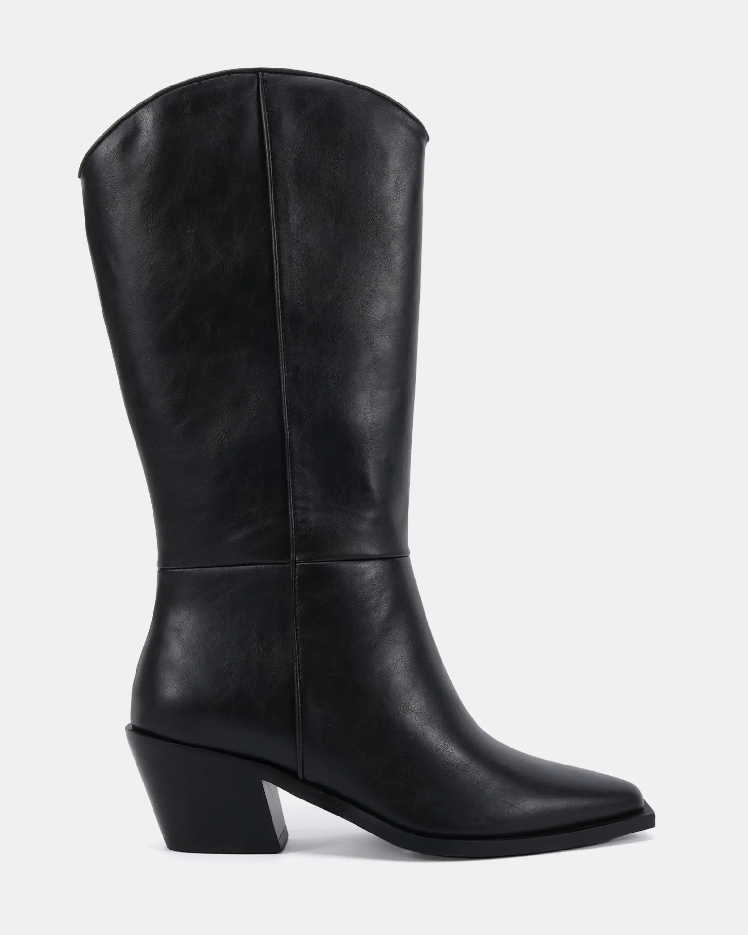 HUXLEY BLACK Long Boots