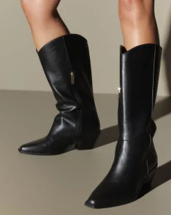 HUXLEY BLACK Long Boots