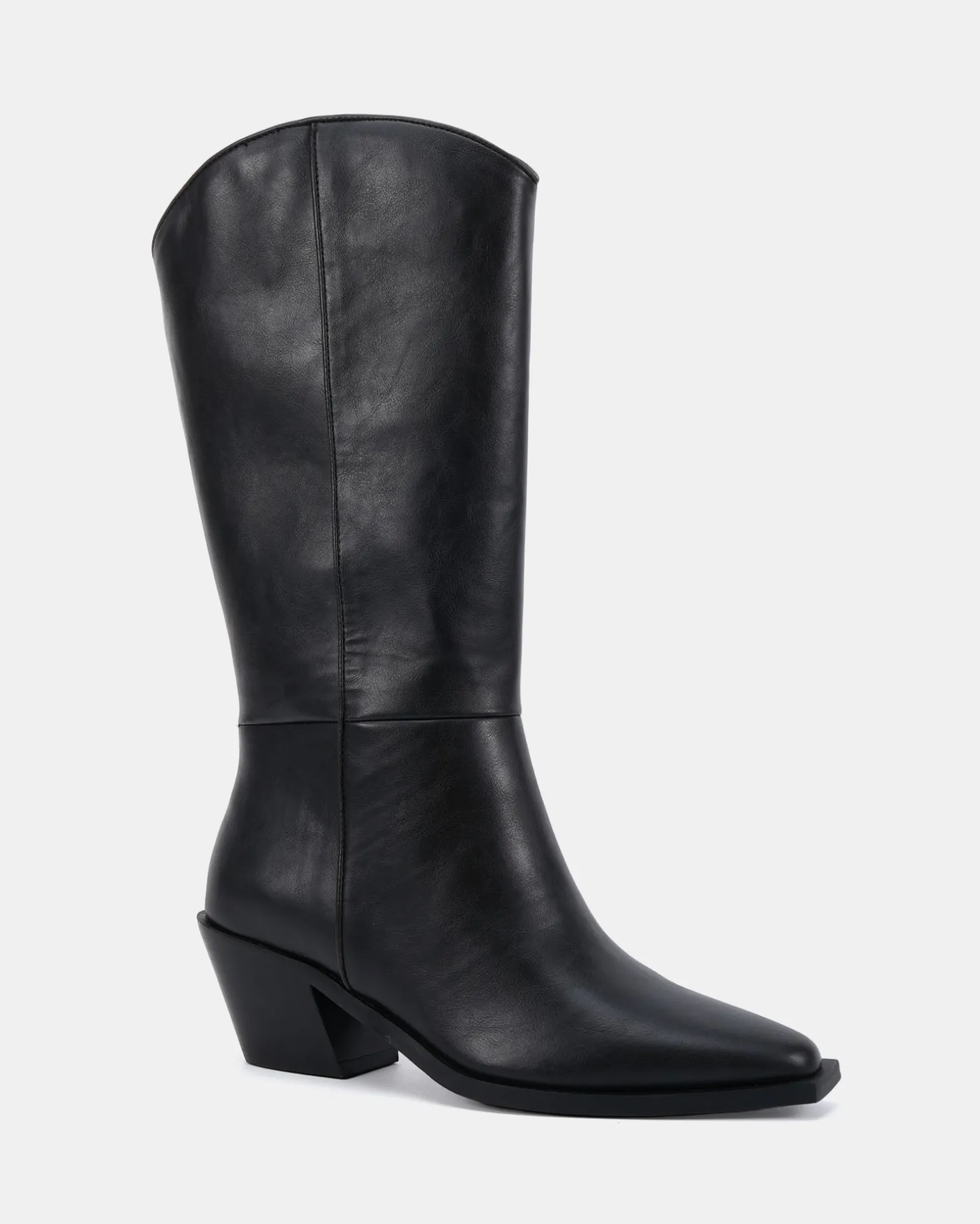 HUXLEY BLACK Long Boots