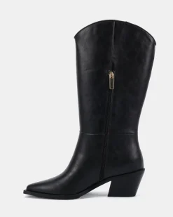 HUXLEY BLACK Long Boots