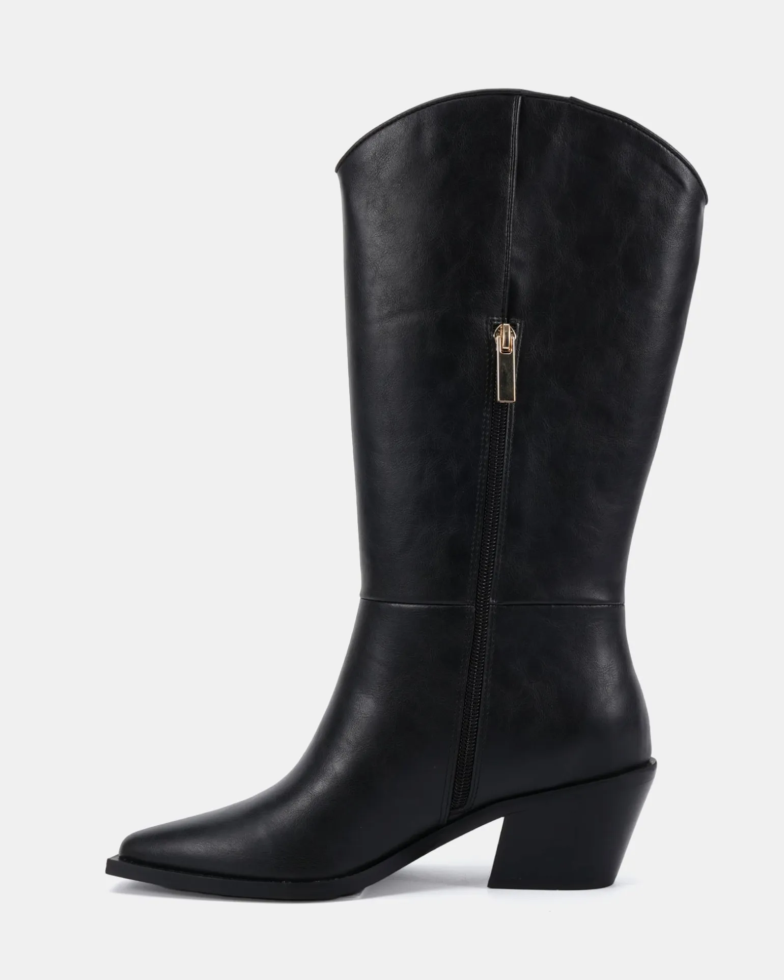 HUXLEY BLACK Long Boots
