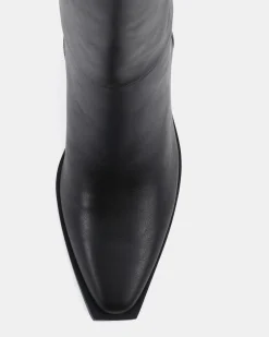 HUXLEY BLACK Long Boots