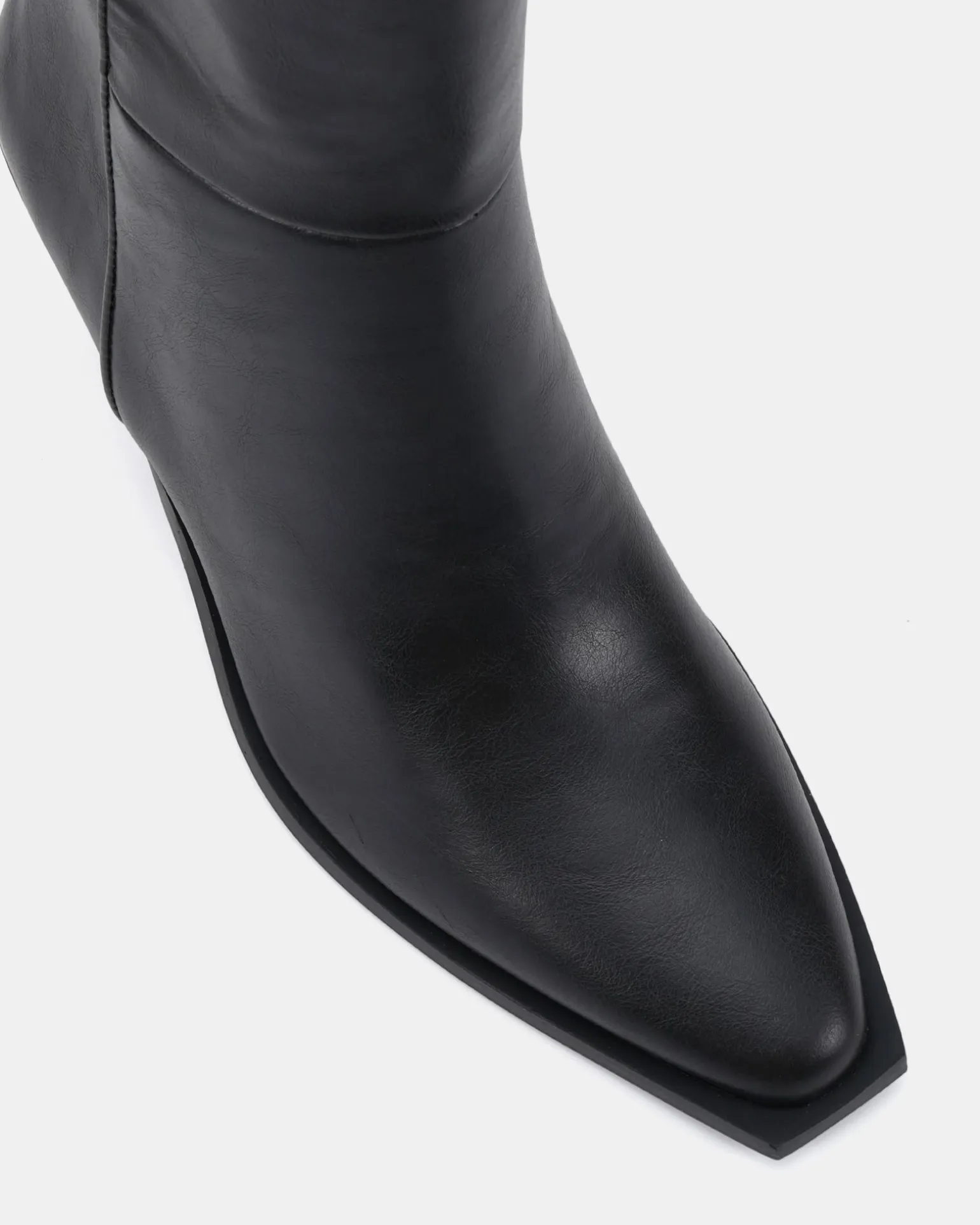 HUXLEY BLACK Long Boots