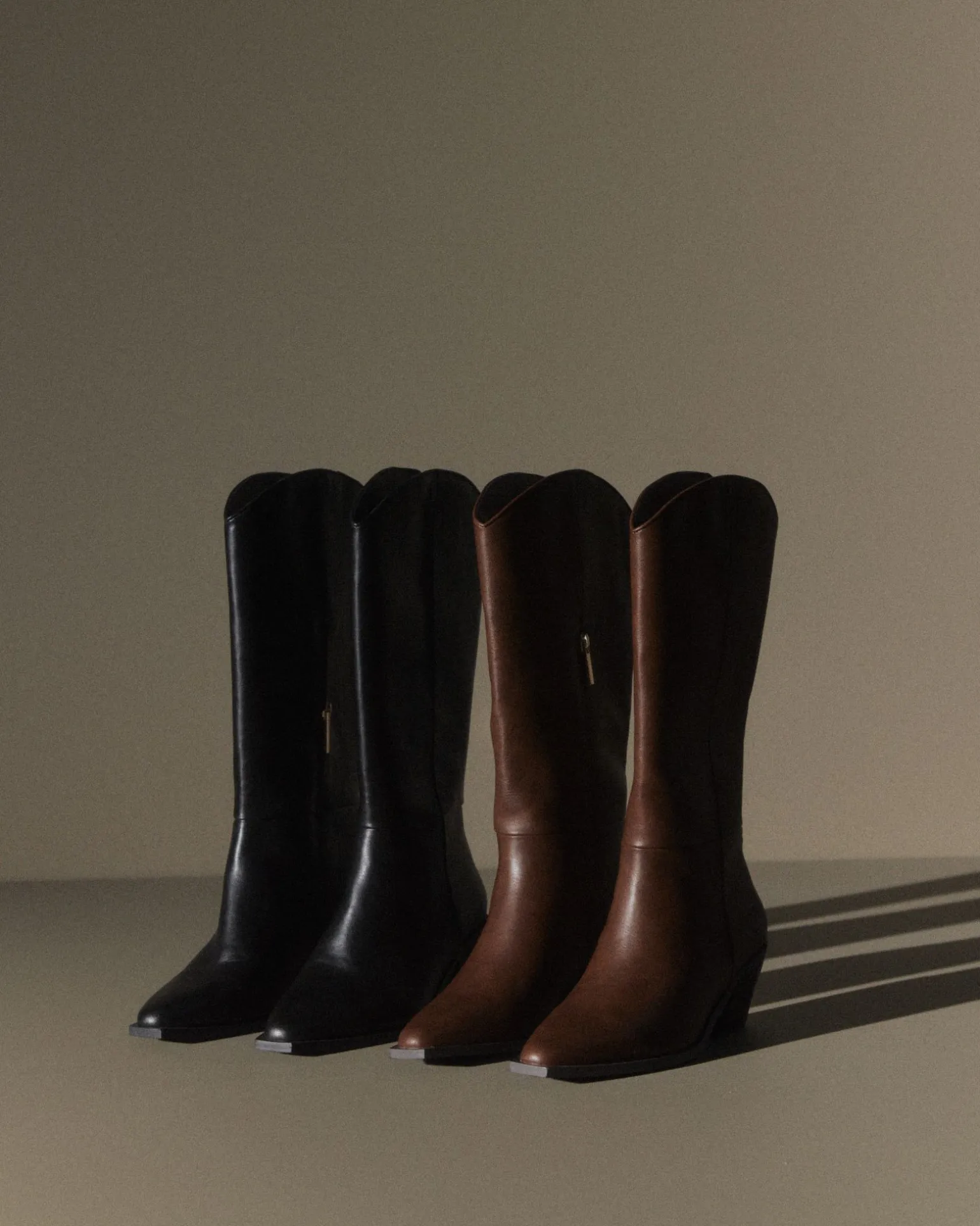 HUXLEY BROWN Long Boots