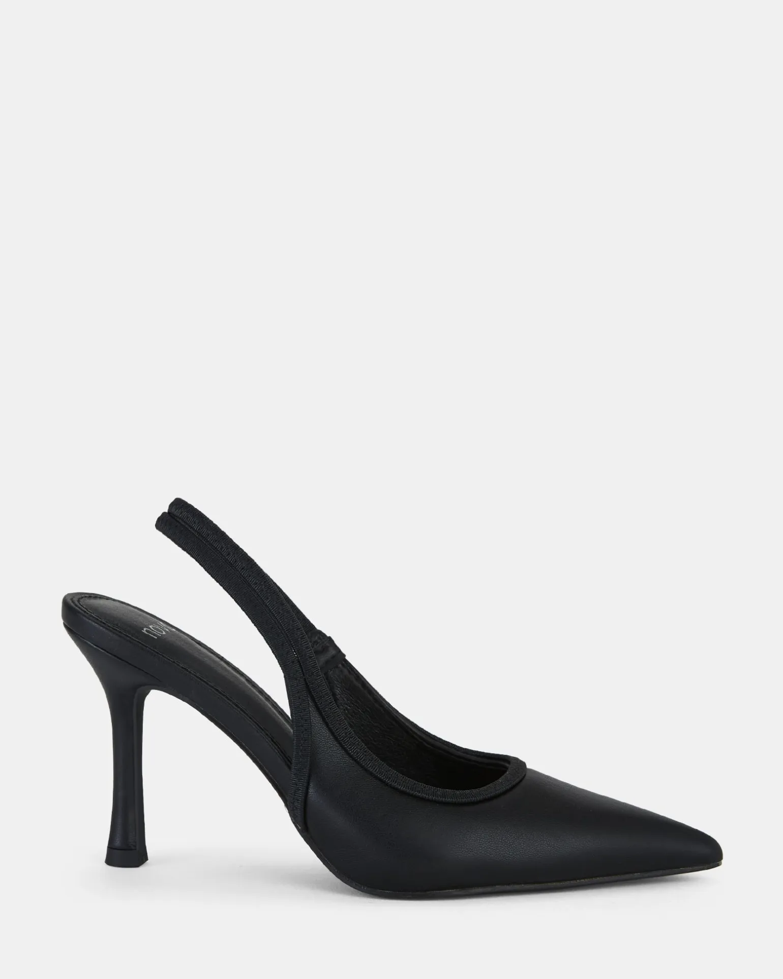 IANTHE BLACK Closed Toe Heels