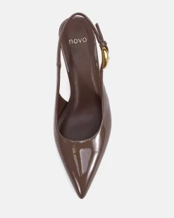 ICONIC ICE COFFEE PATENT Pumps