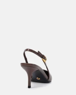 ICONIC ICE COFFEE PATENT Pumps