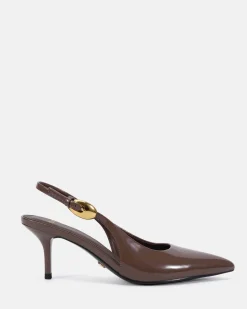 ICONIC ICE COFFEE PATENT Pumps