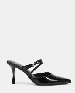 IDONEA Black Patent High Heels