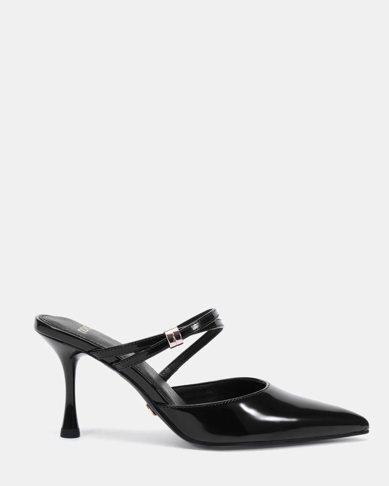 IDONEA Black Patent High Heels