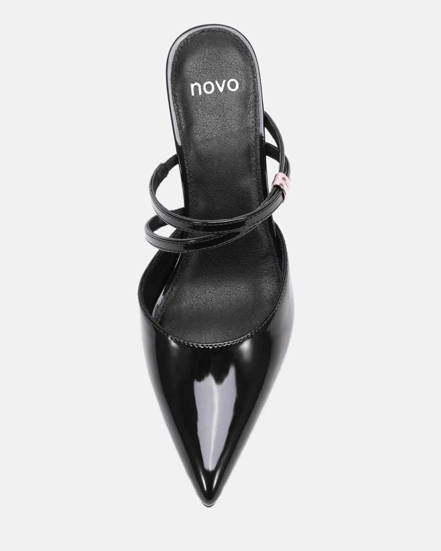 IDONEA Black Patent High Heels
