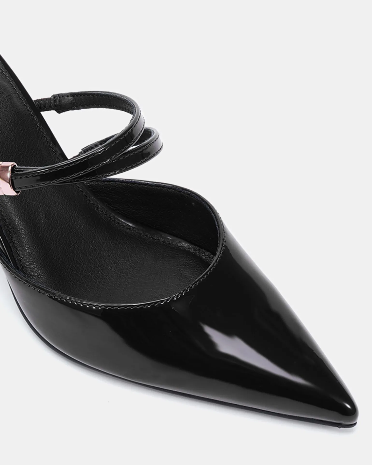 IDONEA Black Patent High Heels