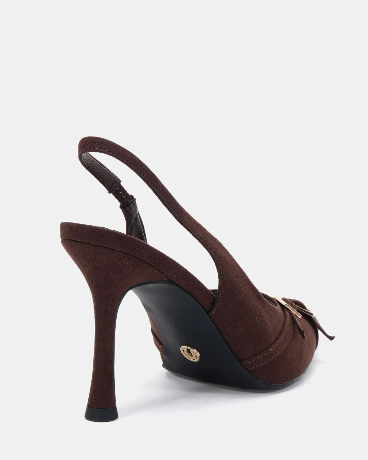 IGGI ESPRESSO SUEDE High Heels